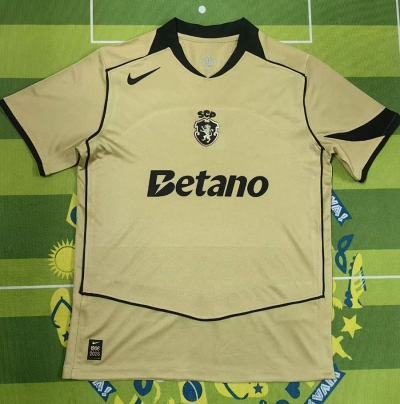 2627 Portugal Lisbon Sporting Third Away Soccer Jersey